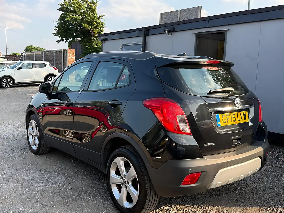 Used 2015 Vauxhall Mokka Tech Line Black - Interior and Exterior details 5