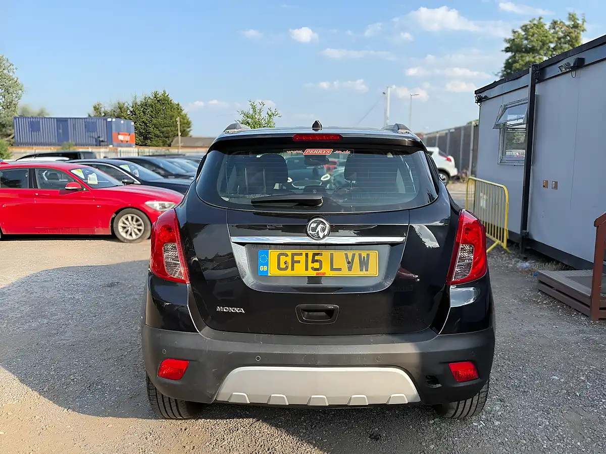 Used 2015 Vauxhall Mokka Tech Line Black - Interior and Exterior details 6