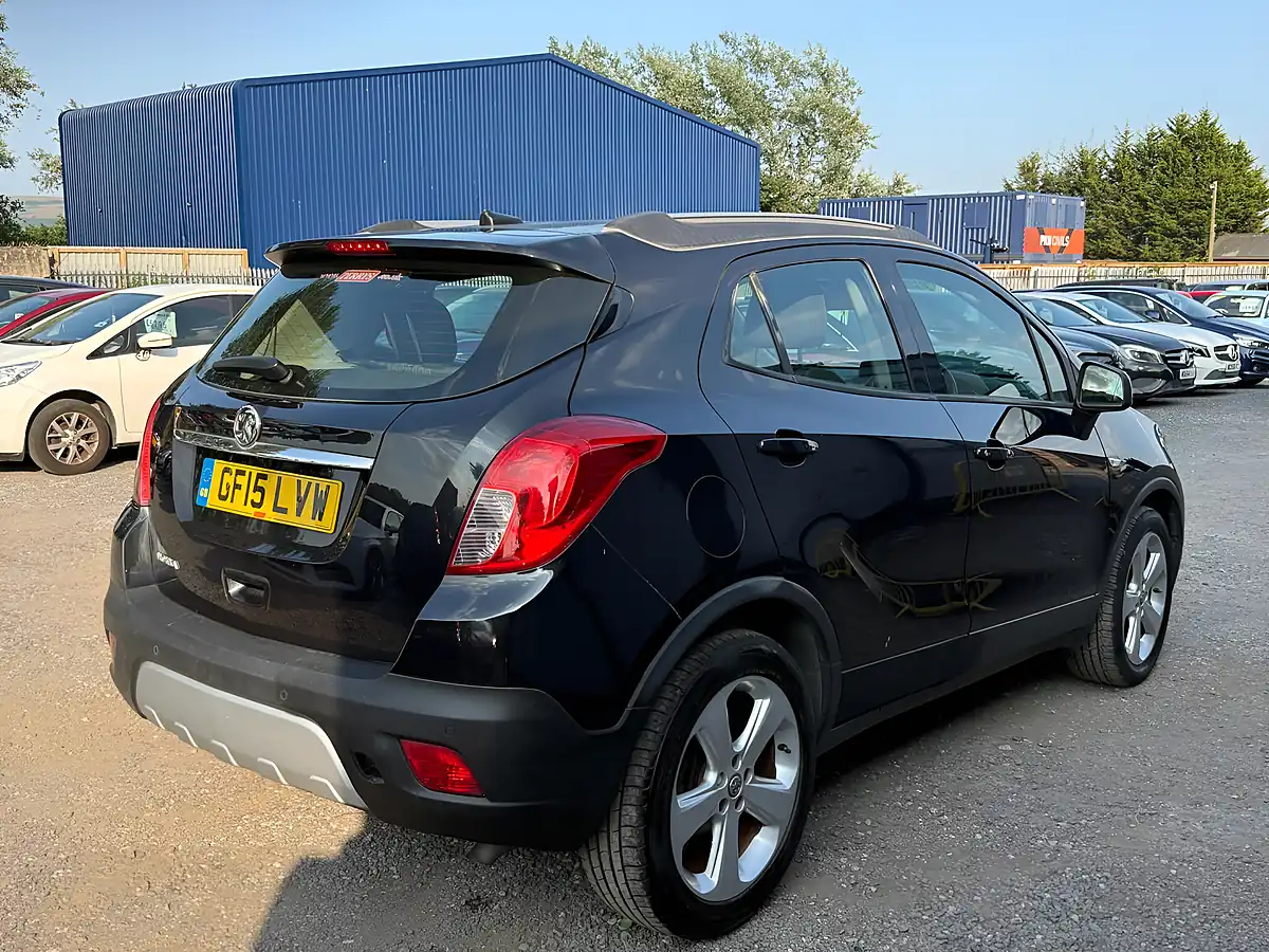 Used 2015 Vauxhall Mokka Tech Line Black - Interior and Exterior details 7