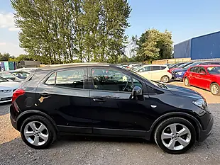 Used 2015 Vauxhall Mokka Tech Line Black - Interior and Exterior details 8