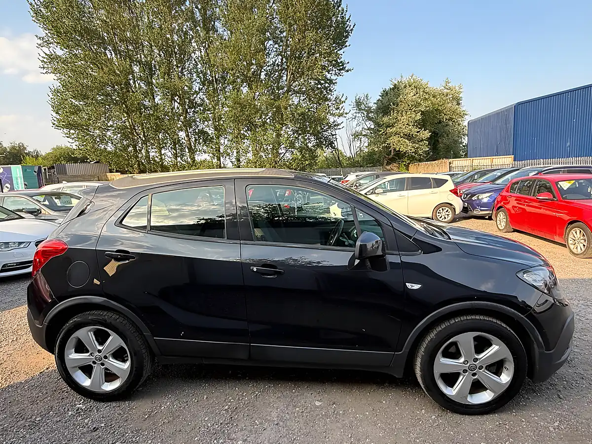 Used 2015 Vauxhall Mokka Tech Line Black - Interior and Exterior details 8