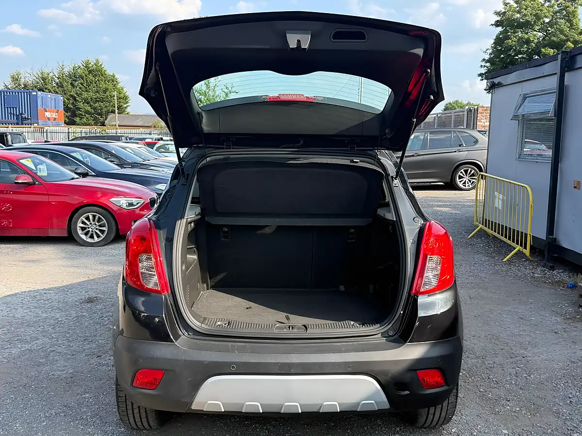 Used 2015 Vauxhall Mokka Tech Line Black - Interior and Exterior details 9