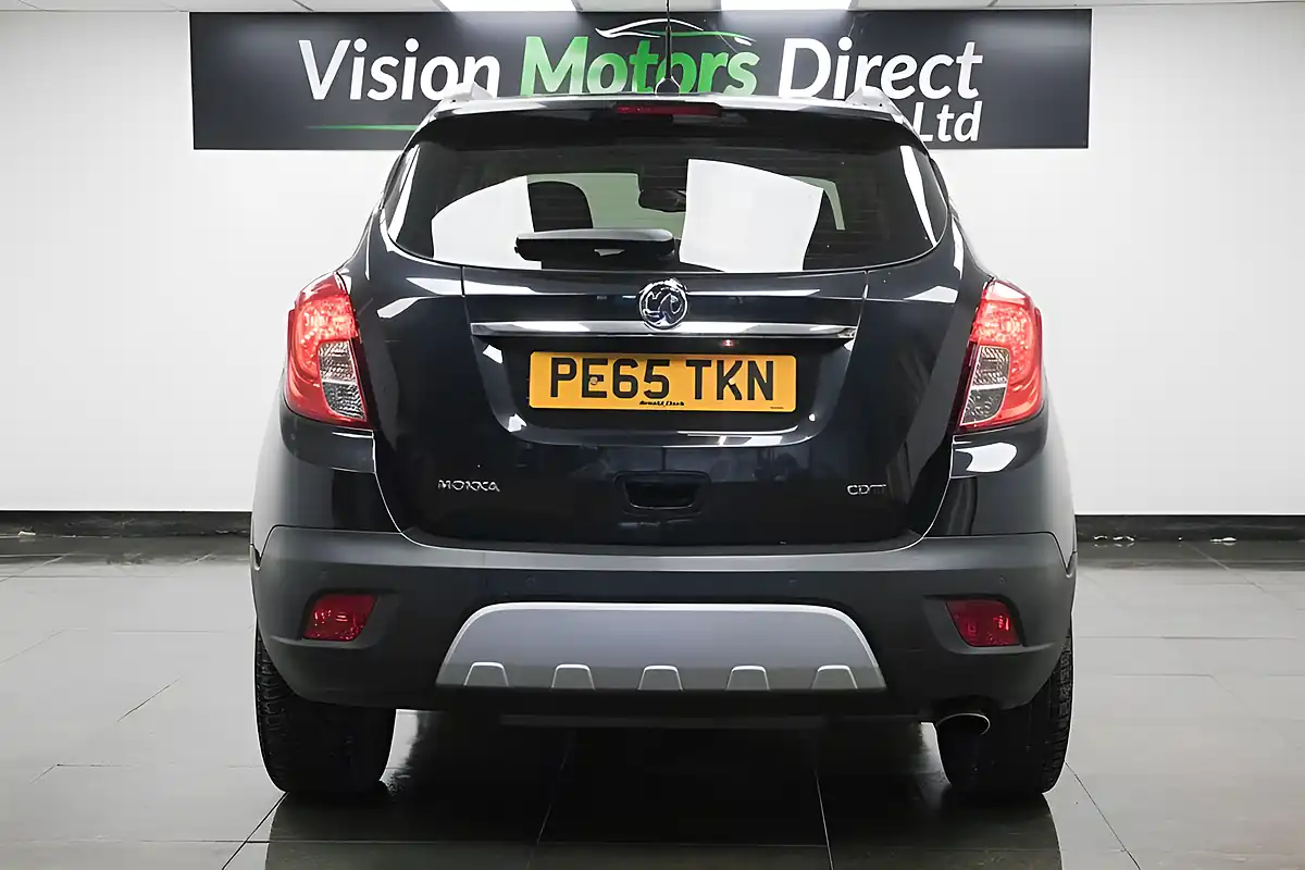 Used 2015 Vauxhall Mokka Tech Line Black - Interior and Exterior details 2