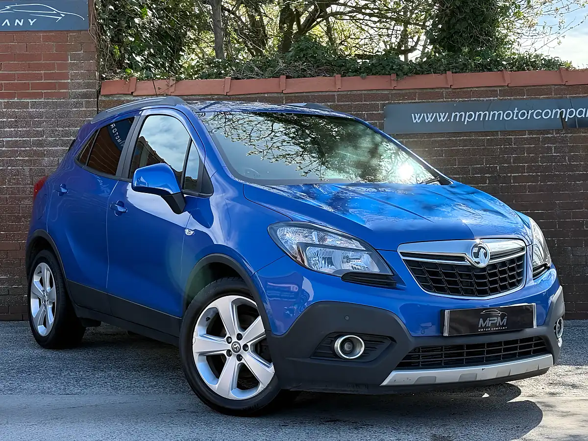 Used 2015 Vauxhall Mokka Tech Line Blue - Front View