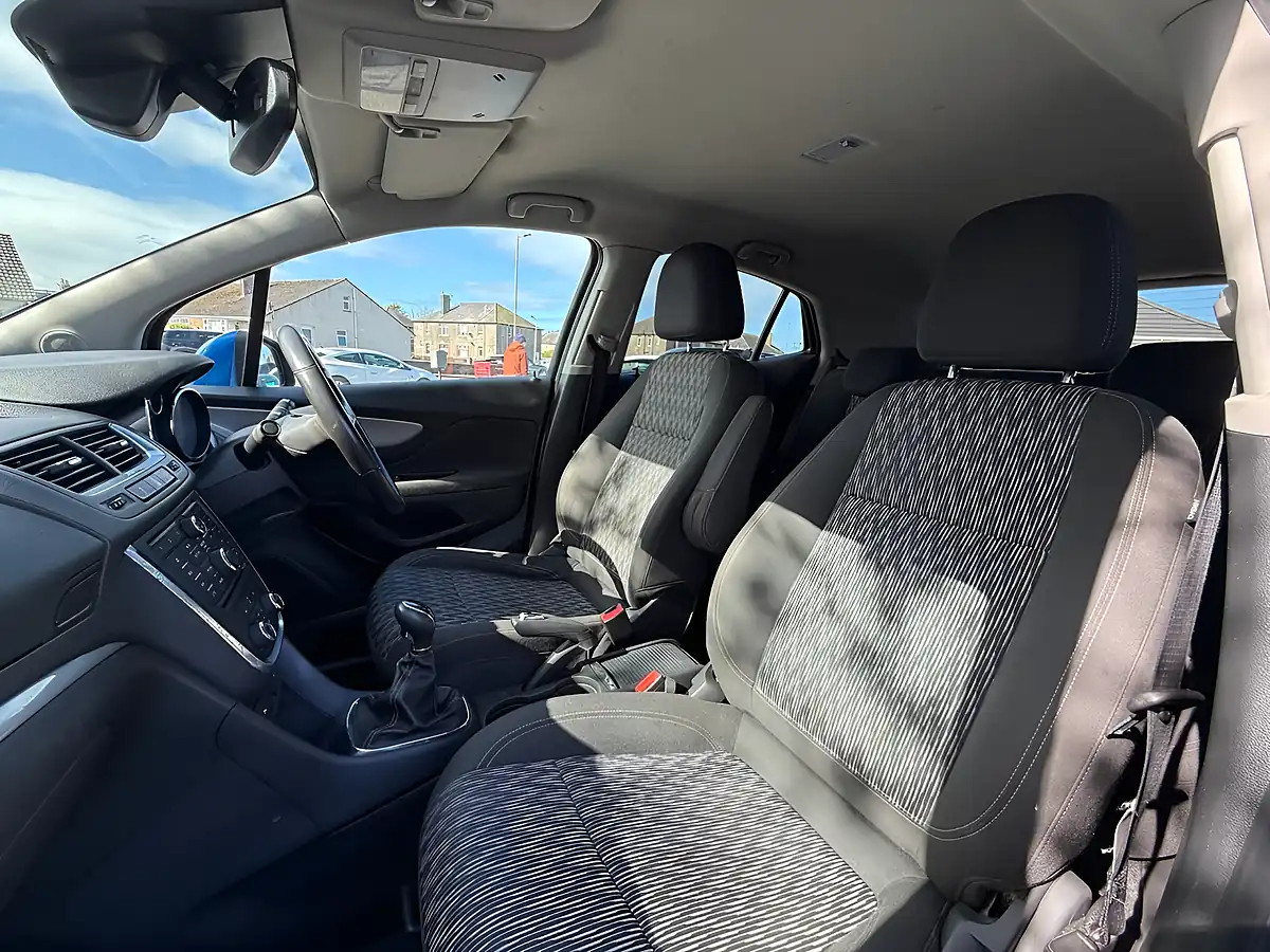 Used 2015 Vauxhall Mokka Tech Line Blue - Interior and Exterior details 14
