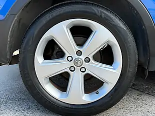 Used 2015 Vauxhall Mokka Tech Line Blue - Interior and Exterior details 17
