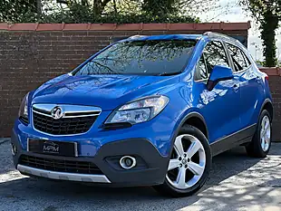 Used 2015 Vauxhall Mokka Tech Line Blue - Interior and Exterior details 2