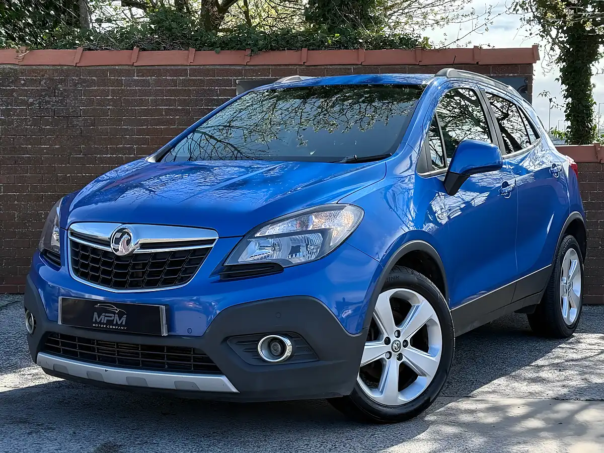 Used 2015 Vauxhall Mokka Tech Line Blue - Interior and Exterior details 2