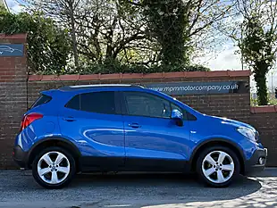 Used 2015 Vauxhall Mokka Tech Line Blue - Interior and Exterior details 3