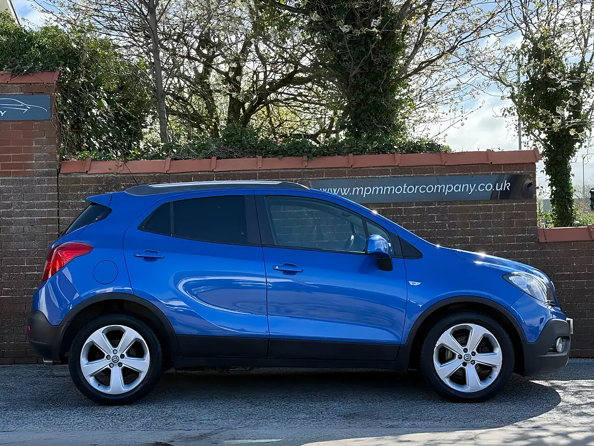 Used 2015 Vauxhall Mokka Tech Line Blue - Interior and Exterior details 3