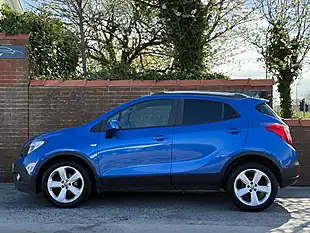 Used 2015 Vauxhall Mokka Tech Line Blue - Interior and Exterior details 4