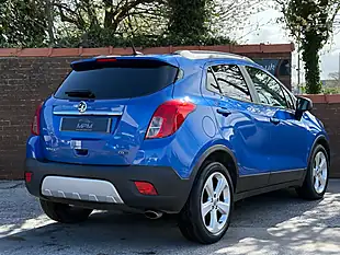 Used 2015 Vauxhall Mokka Tech Line Blue - Interior and Exterior details 5