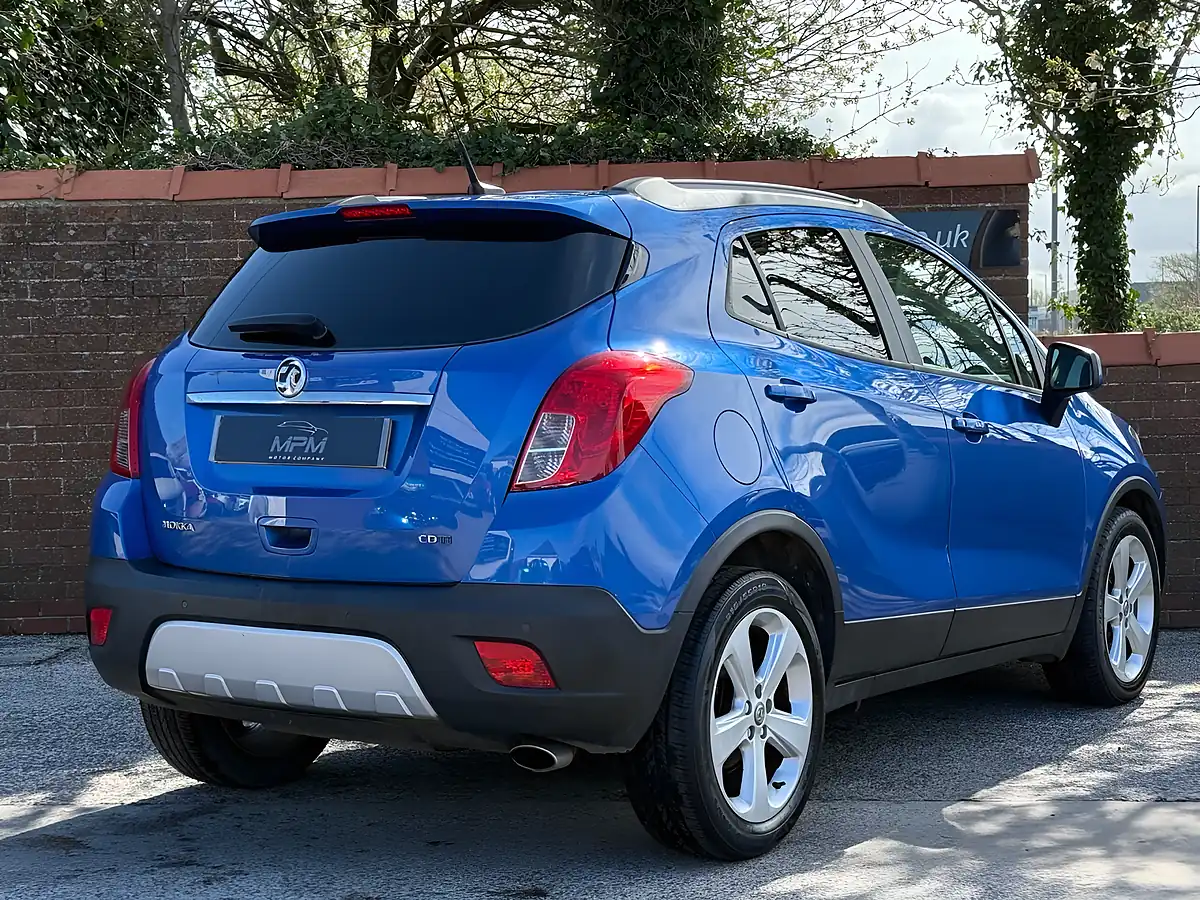 Used 2015 Vauxhall Mokka Tech Line Blue - Interior and Exterior details 5