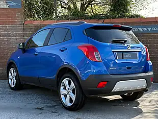 Used 2015 Vauxhall Mokka Tech Line Blue - Interior and Exterior details 6