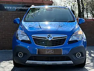 Used 2015 Vauxhall Mokka Tech Line Blue - Interior and Exterior details 7