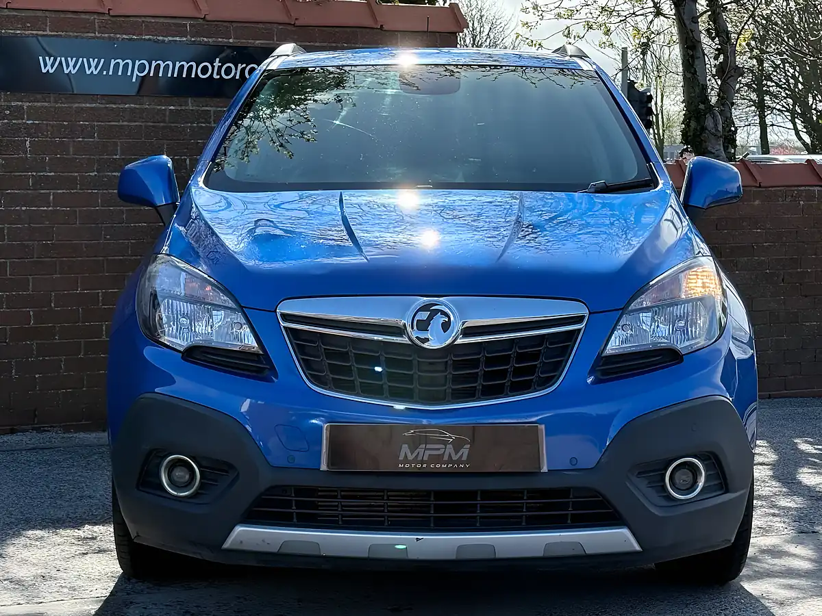 Used 2015 Vauxhall Mokka Tech Line Blue - Interior and Exterior details 7