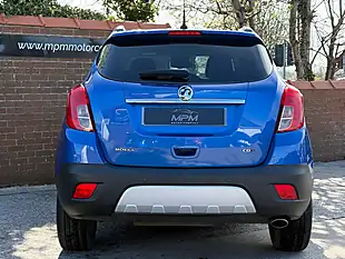 Used 2015 Vauxhall Mokka Tech Line Blue - Interior and Exterior details 8