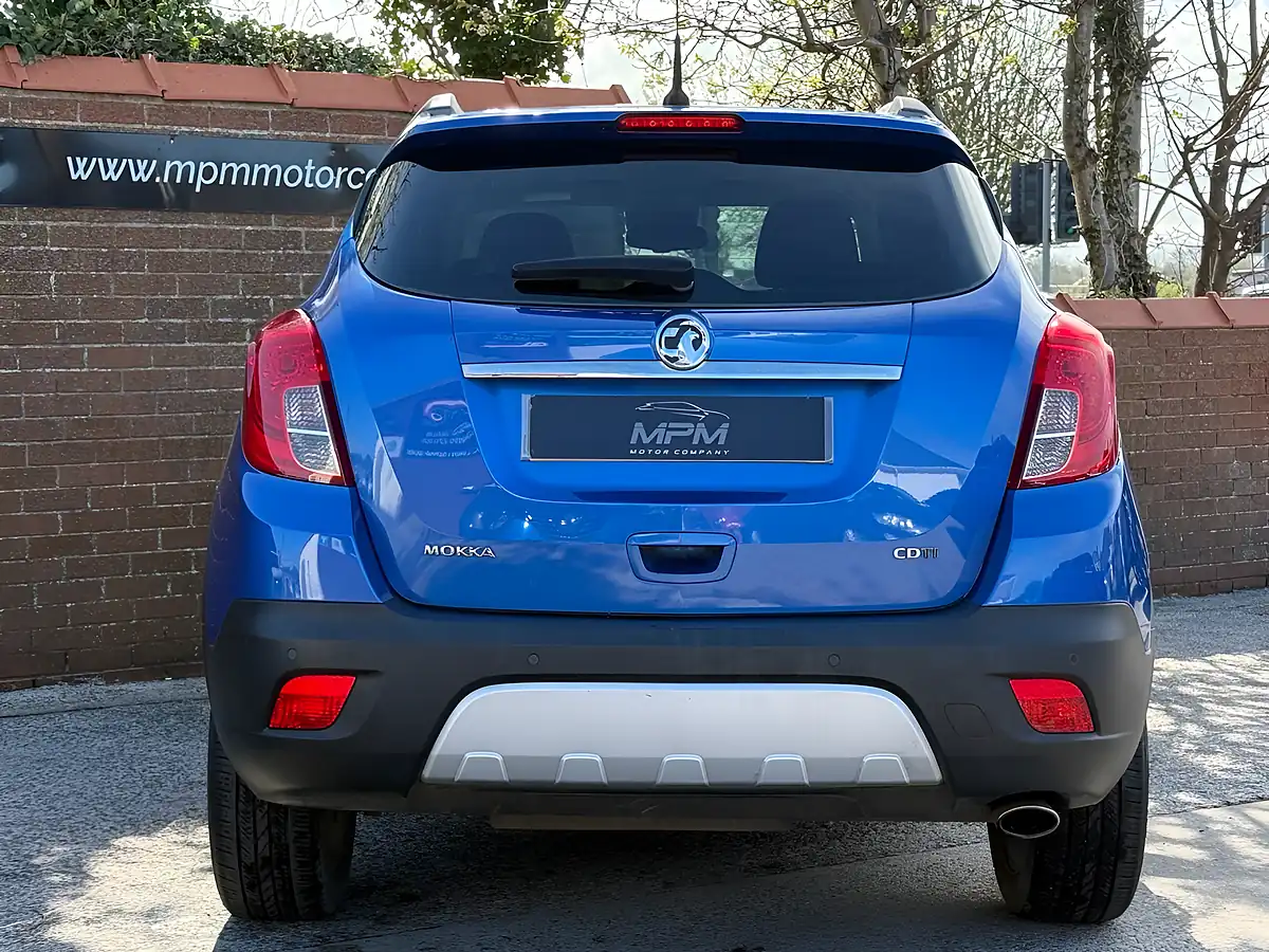 Used 2015 Vauxhall Mokka Tech Line Blue - Interior and Exterior details 8