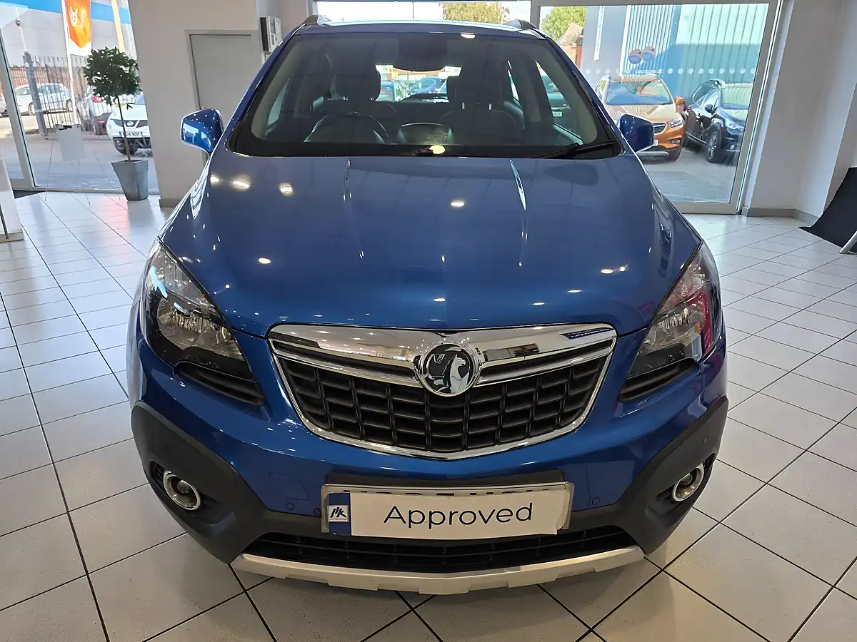 Used 2015 Vauxhall Mokka Tech Line Blue - Interior and Exterior details 2