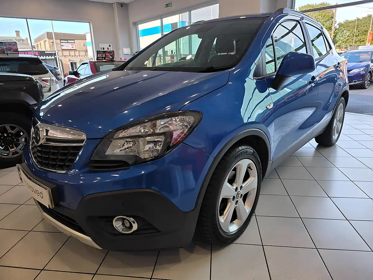 Used 2015 Vauxhall Mokka Tech Line Blue - Interior and Exterior details 3