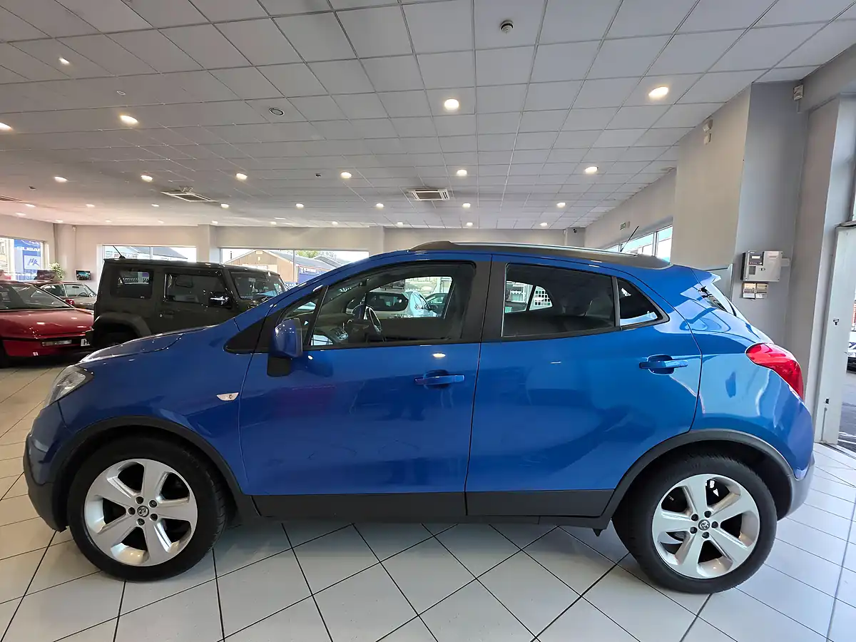 Used 2015 Vauxhall Mokka Tech Line Blue - Interior and Exterior details 4