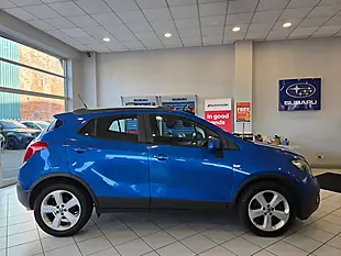 Used 2015 Vauxhall Mokka Tech Line Blue - Interior and Exterior details 5