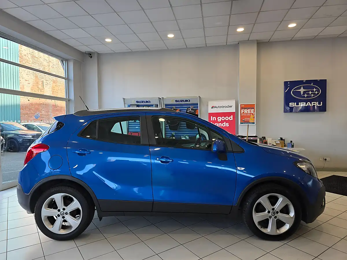 Used 2015 Vauxhall Mokka Tech Line Blue - Interior and Exterior details 5