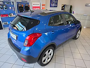 Used 2015 Vauxhall Mokka Tech Line Blue - Interior and Exterior details 6