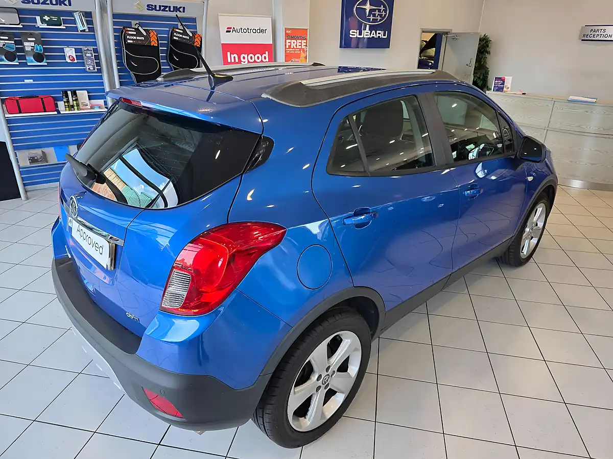 Used 2015 Vauxhall Mokka Tech Line Blue - Interior and Exterior details 6