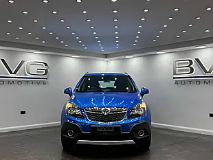 Used 2015 Vauxhall Mokka Tech Line Blue - Interior and Exterior details 4