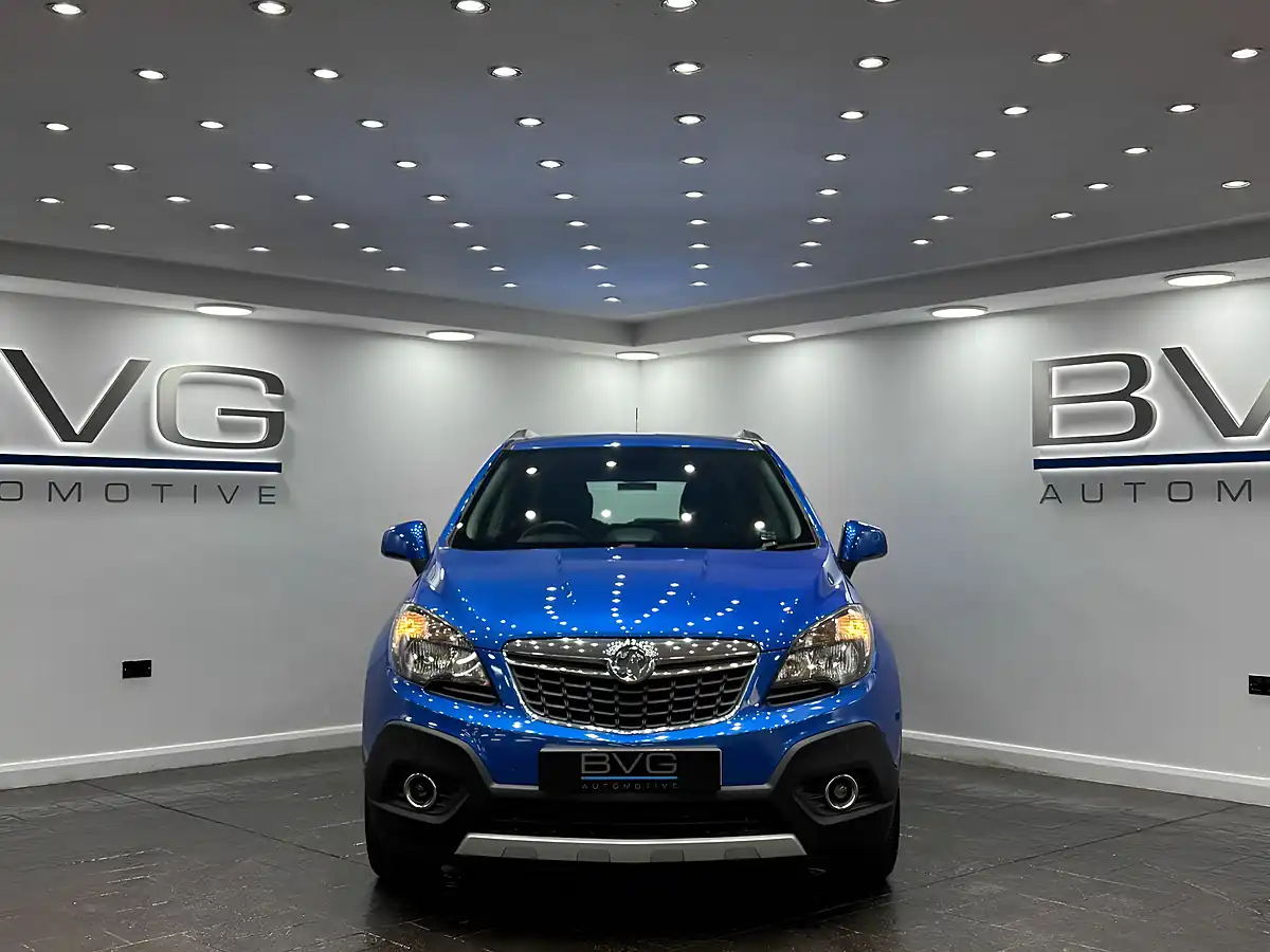 Used 2015 Vauxhall Mokka Tech Line Blue - Interior and Exterior details 4