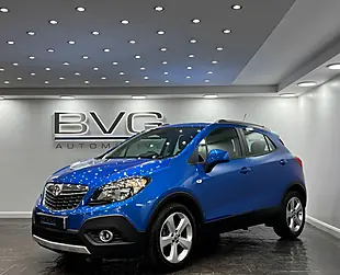 Used 2015 Vauxhall Mokka Tech Line Blue - Interior and Exterior details 5