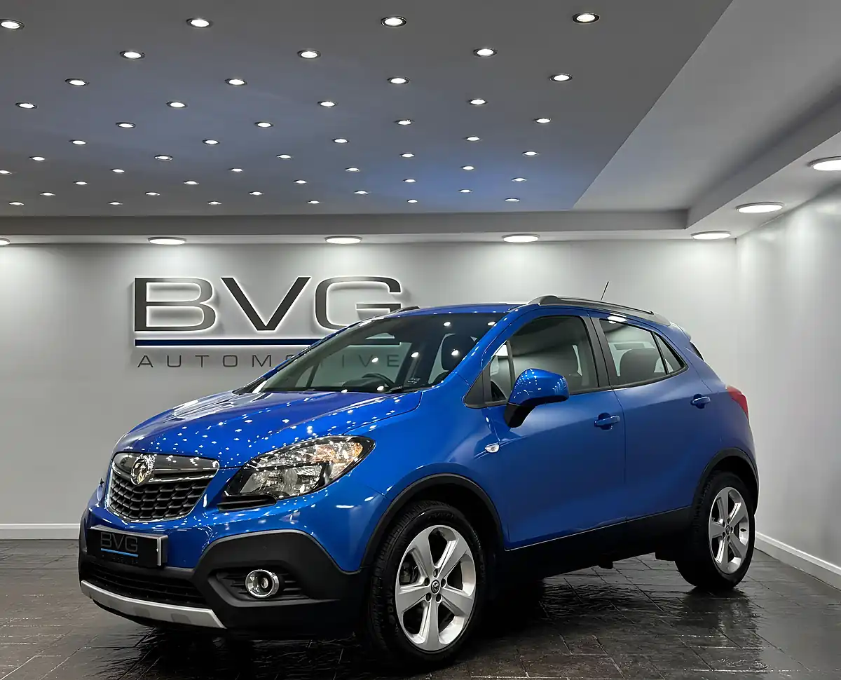 Used 2015 Vauxhall Mokka Tech Line Blue - Interior and Exterior details 5