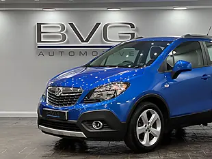 Used 2015 Vauxhall Mokka Tech Line Blue - Interior and Exterior details 7