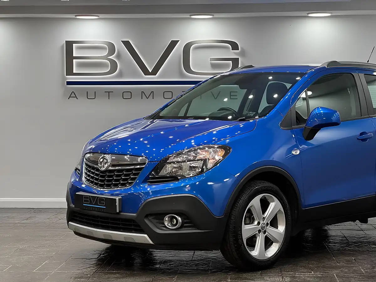 Used 2015 Vauxhall Mokka Tech Line Blue - Interior and Exterior details 7