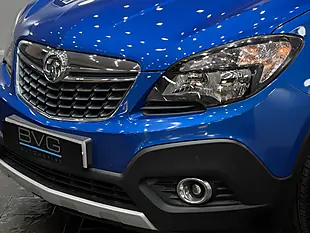 Used 2015 Vauxhall Mokka Tech Line Blue - Interior and Exterior details 8