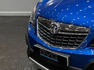 Used 2015 Vauxhall Mokka Tech Line Blue - Interior and Exterior details 9