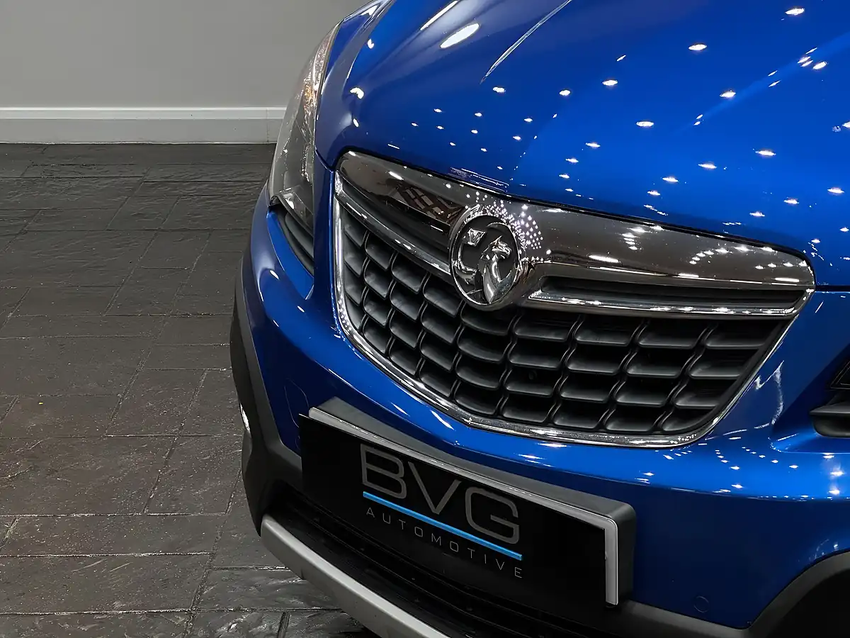 Used 2015 Vauxhall Mokka Tech Line Blue - Interior and Exterior details 9