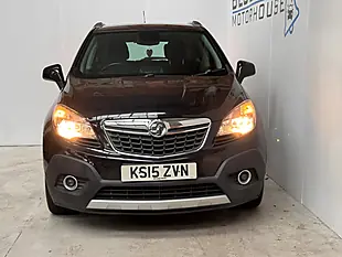 Used 2015 Vauxhall Mokka Tech Line Carbon Flash - Interior and Exterior details 2