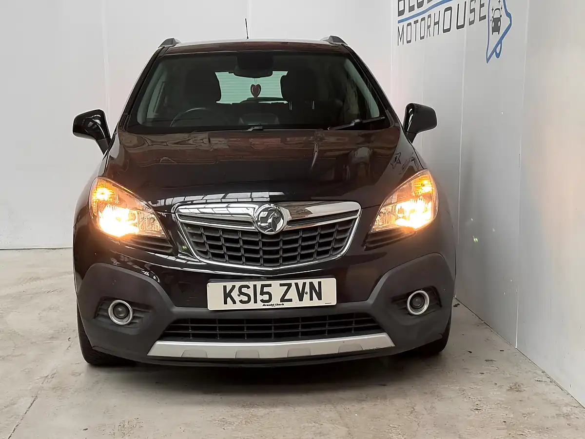 Used 2015 Vauxhall Mokka Tech Line Carbon Flash - Interior and Exterior details 2