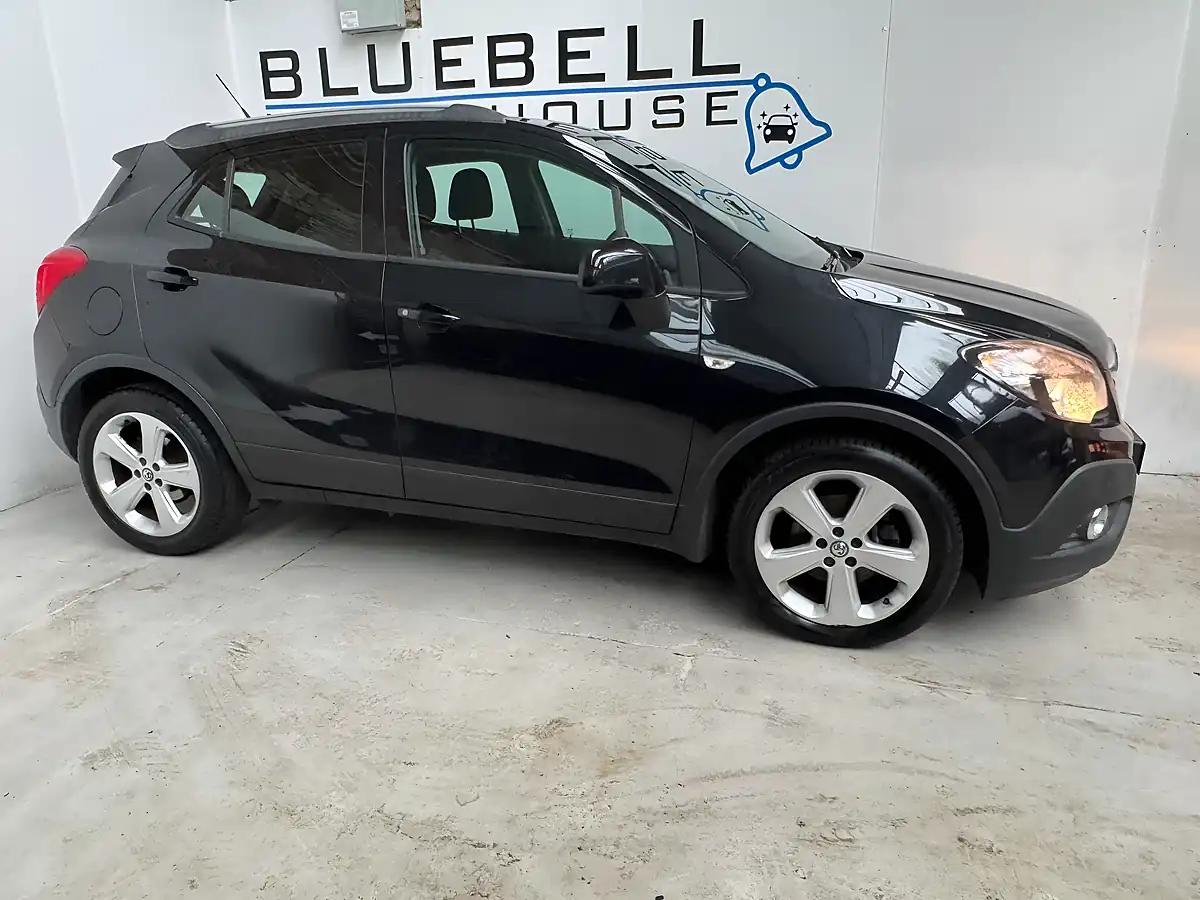 Used 2015 Vauxhall Mokka Tech Line Carbon Flash - Interior and Exterior details 4