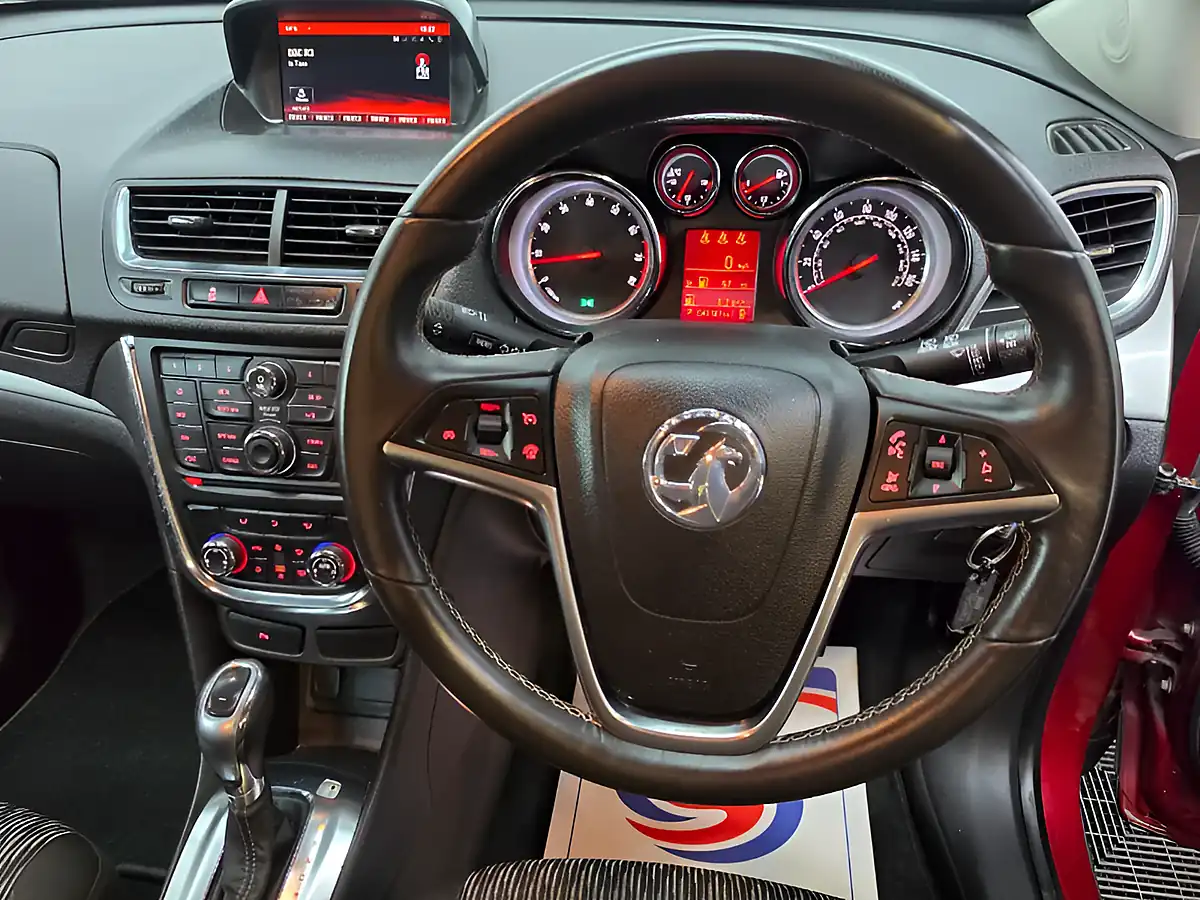 Used 2015 Vauxhall Mokka Tech Line Red - Interior and Exterior details 11