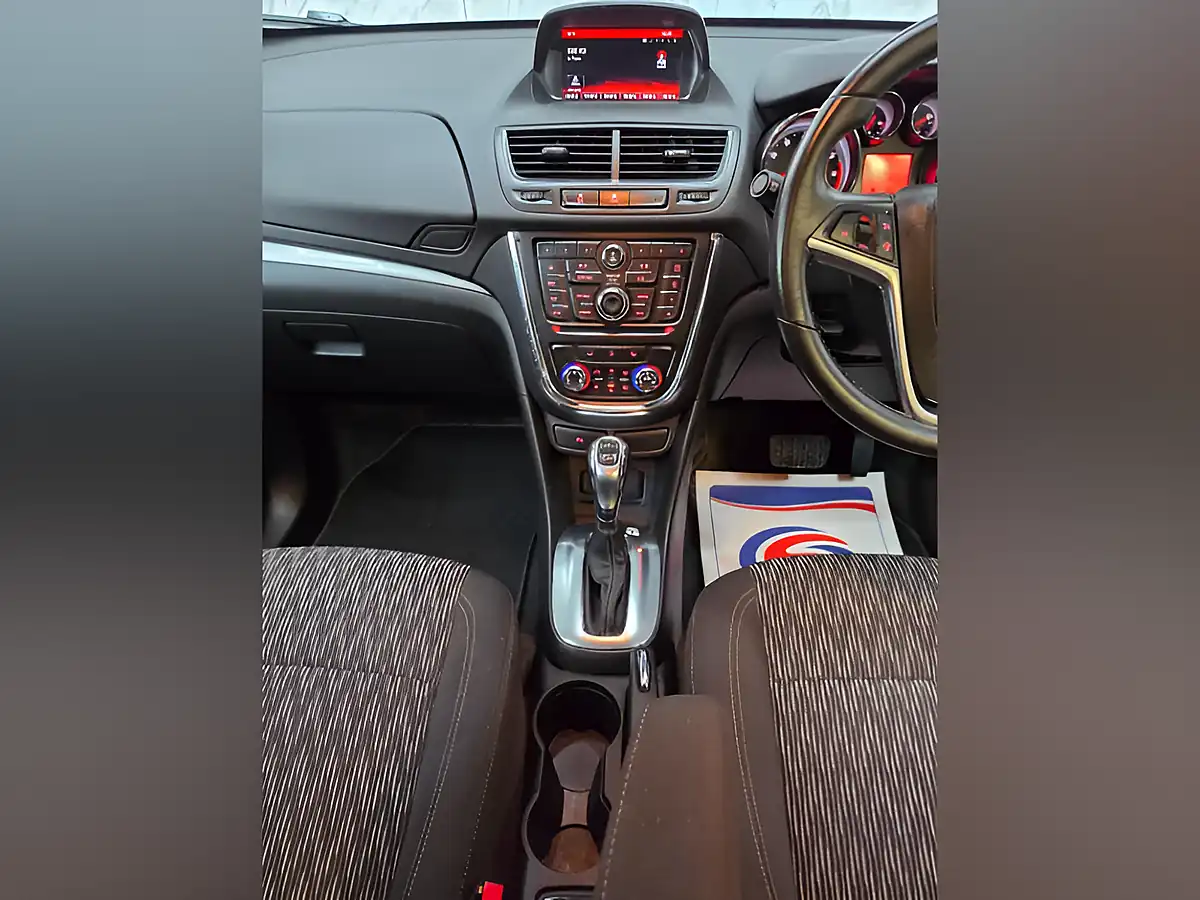 Used 2015 Vauxhall Mokka Tech Line Red - Interior and Exterior details 13