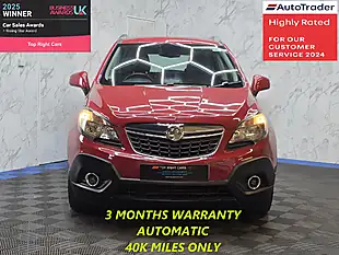 Used 2015 Vauxhall Mokka Tech Line Red - Interior and Exterior details 2