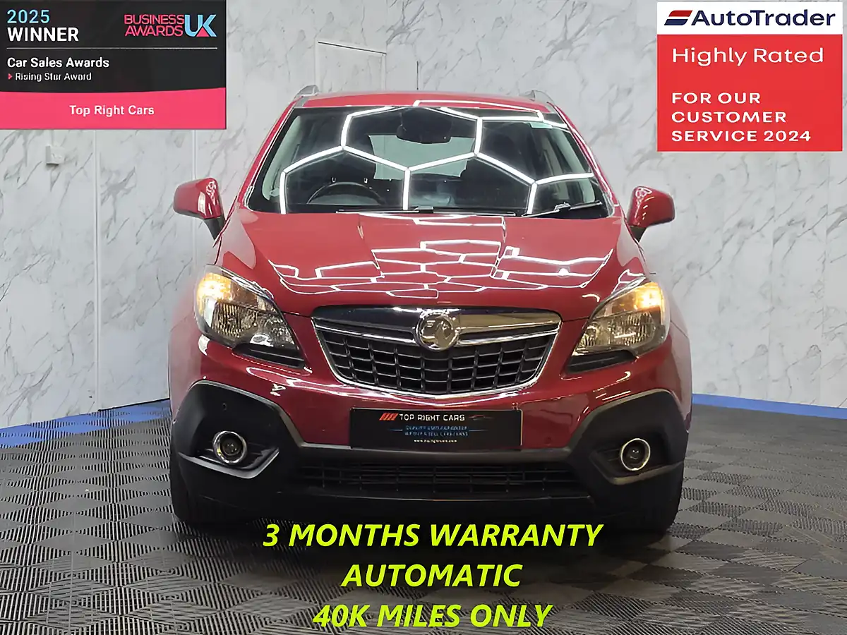 Used 2015 Vauxhall Mokka Tech Line Red - Interior and Exterior details 2