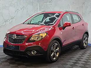 Used 2015 Vauxhall Mokka Tech Line Red - Interior and Exterior details 4