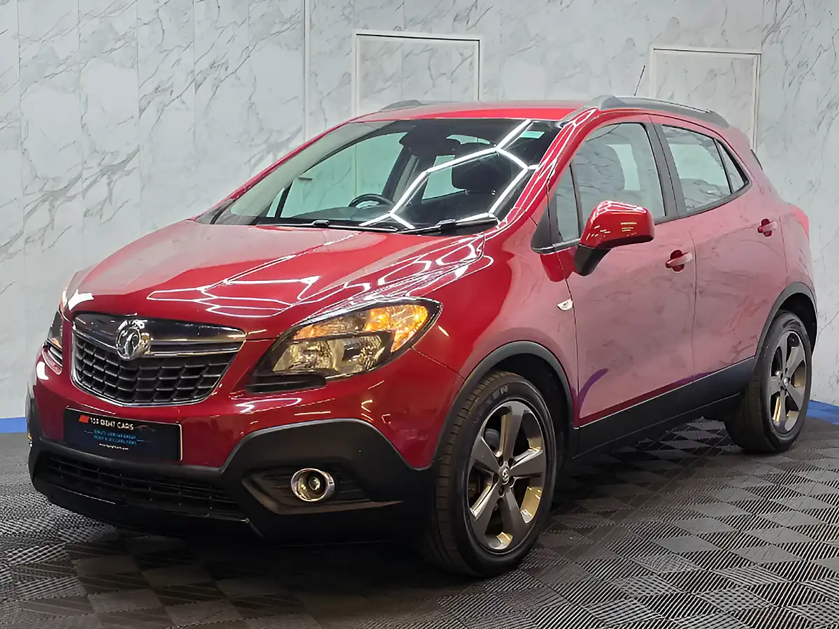 Used 2015 Vauxhall Mokka Tech Line Red - Interior and Exterior details 4