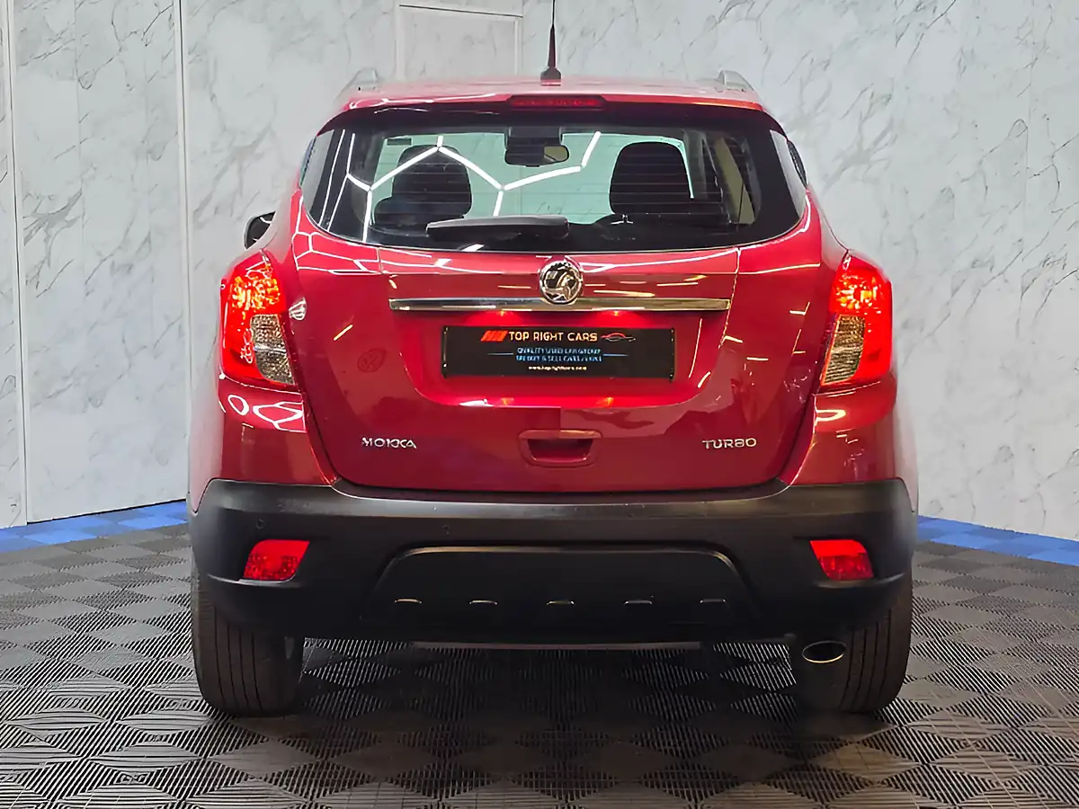 Used 2015 Vauxhall Mokka Tech Line Red - Interior and Exterior details 6