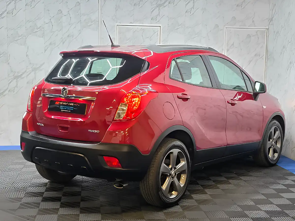 Used 2015 Vauxhall Mokka Tech Line Red - Interior and Exterior details 9
