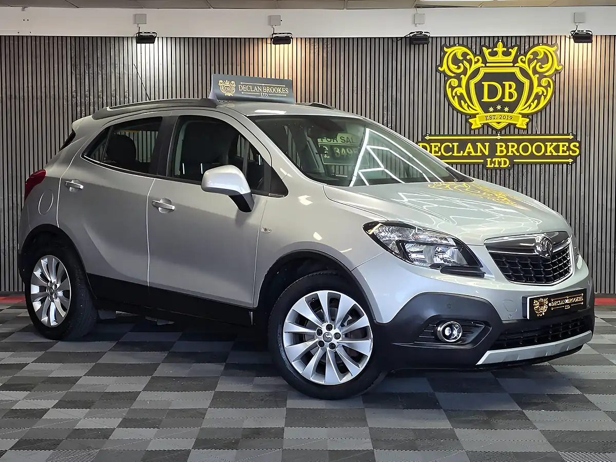 Used 2015 Vauxhall Mokka Tech Line Silver - Front View